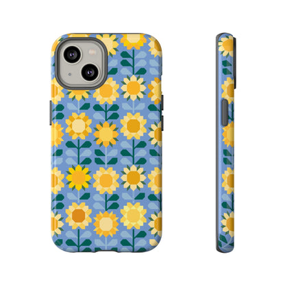 Sunflowers iPhone Tough Case iPhone 14 Glossy