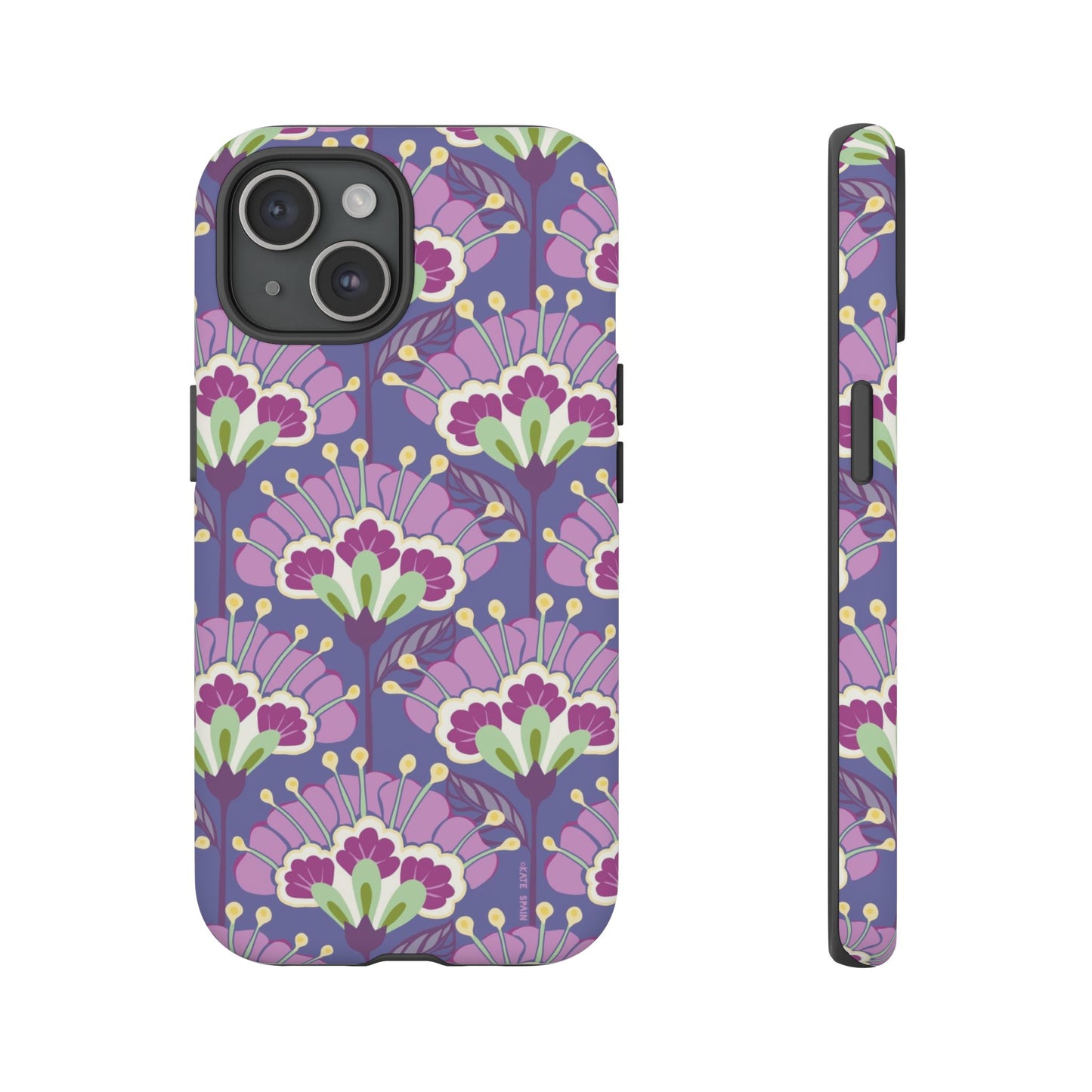 Lantern Flower iPhone Tough Case iPhone 15 Matte