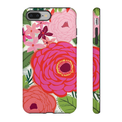 Bloomerie iPhone Tough Case iPhone 8 Plus Matte