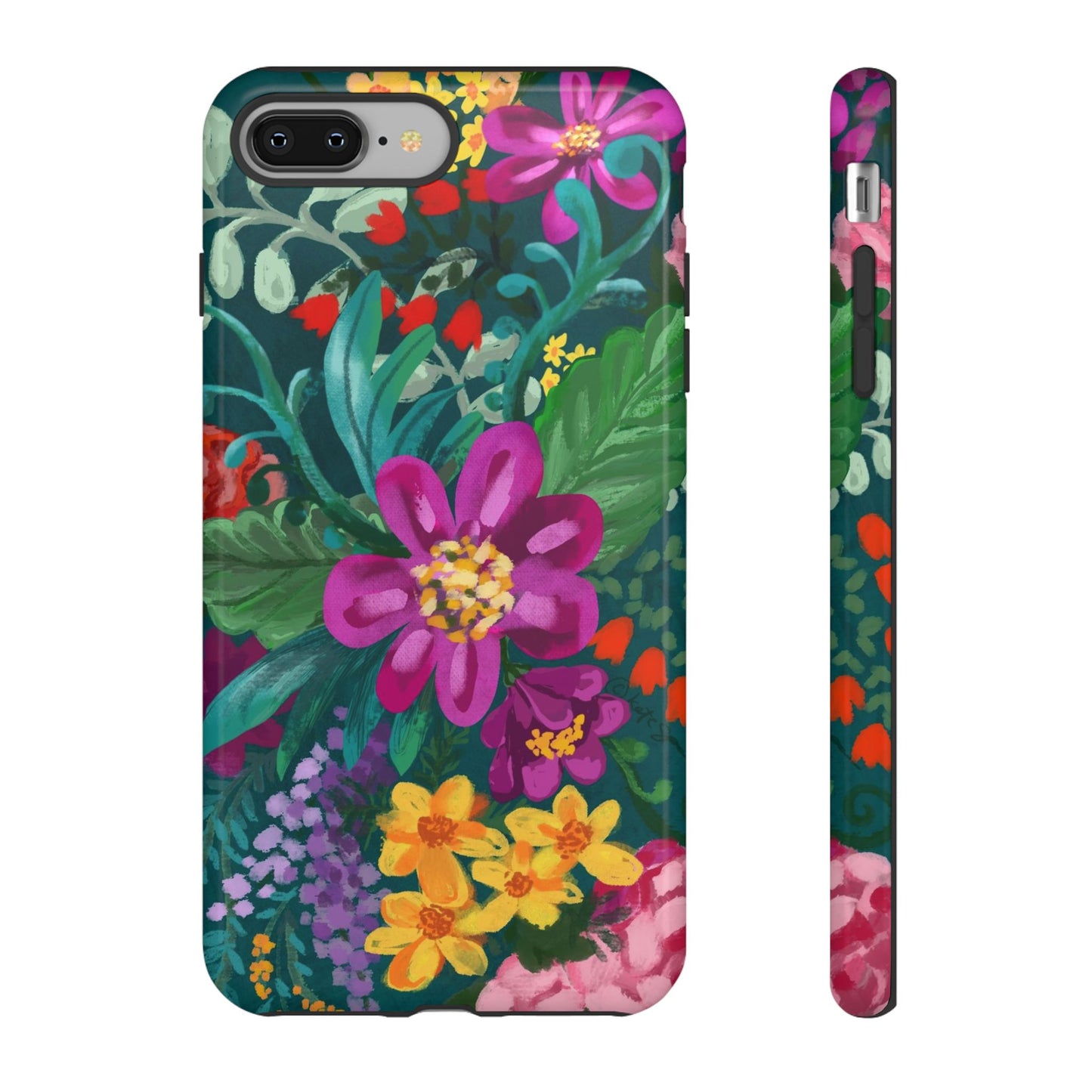 Posy iPhone Tough Case iPhone 8 Plus Glossy