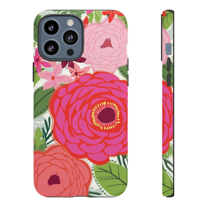 Bloomerie iPhone Tough Case iPhone 13 Pro Max Matte