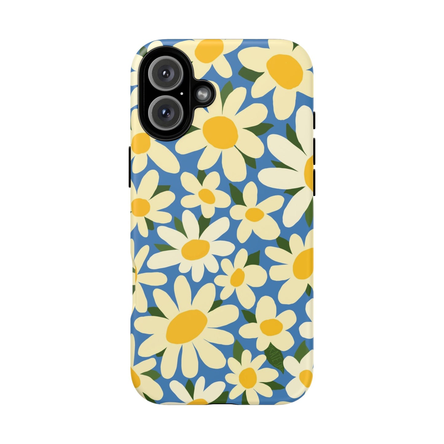 Shasta Daisy iPhone Tough Case iPhone 16 Plus Matte