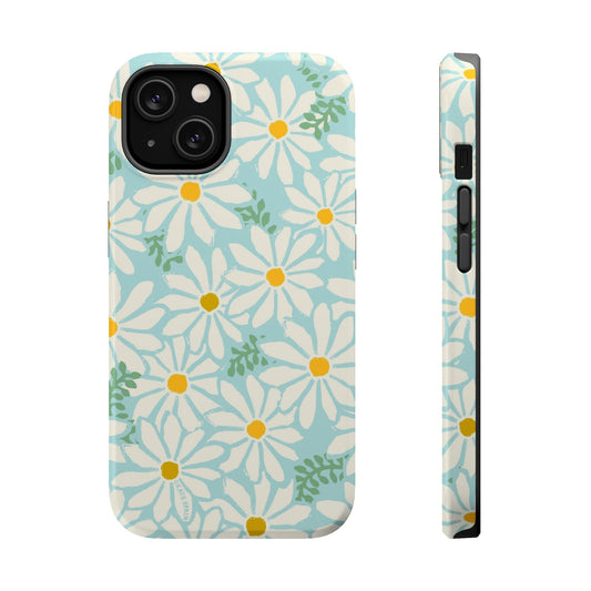 Daisies iPhone MagSafe Tough Case iPhone 14 Glossy