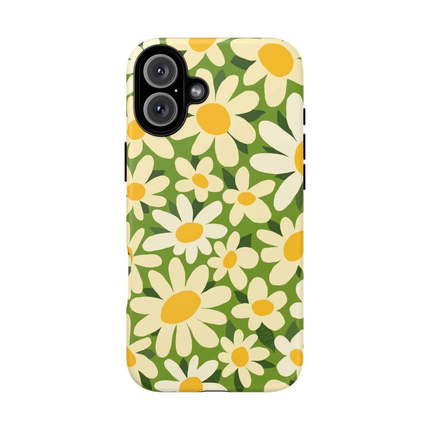 Shasta Daisy iPhone Tough Case iPhone 16 Plus Matte