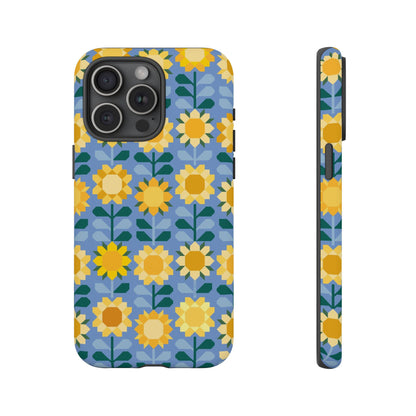 Sunflowers iPhone Tough Case iPhone 15 Pro Max Matte