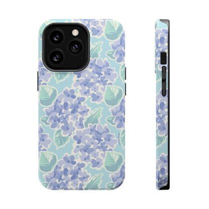 Nantucket Hydrangea MagSafe Tough Case iPhone 13 Pro Matte