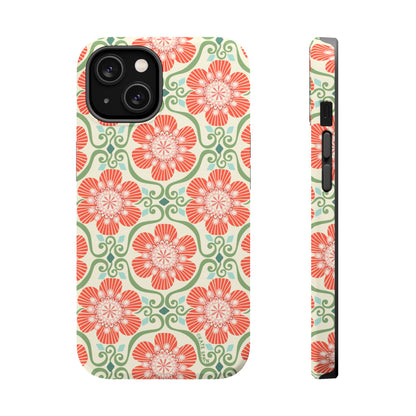 Barcelona Flowers iPhone MagSafe Case iPhone 14 Matte