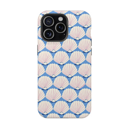 Seashells iPhone MagSafe Case iPhone 15 Pro Max Glossy