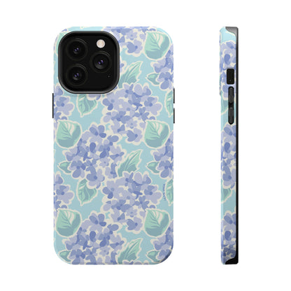 Nantucket Hydrangea MagSafe Tough Case iPhone 13 Pro Max Glossy