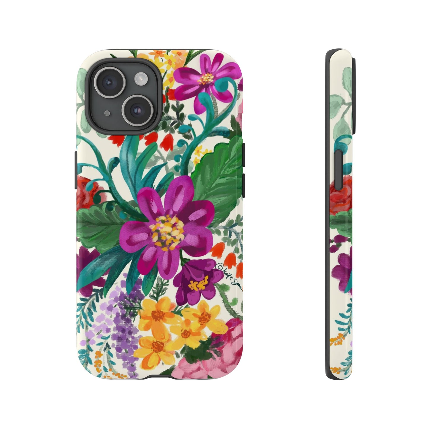 Posy iPhone Tough Case iPhone 15 Glossy