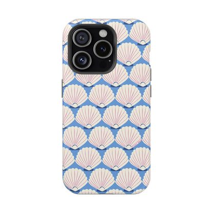 Seashells iPhone MagSafe Case iPhone 15 Pro Matte