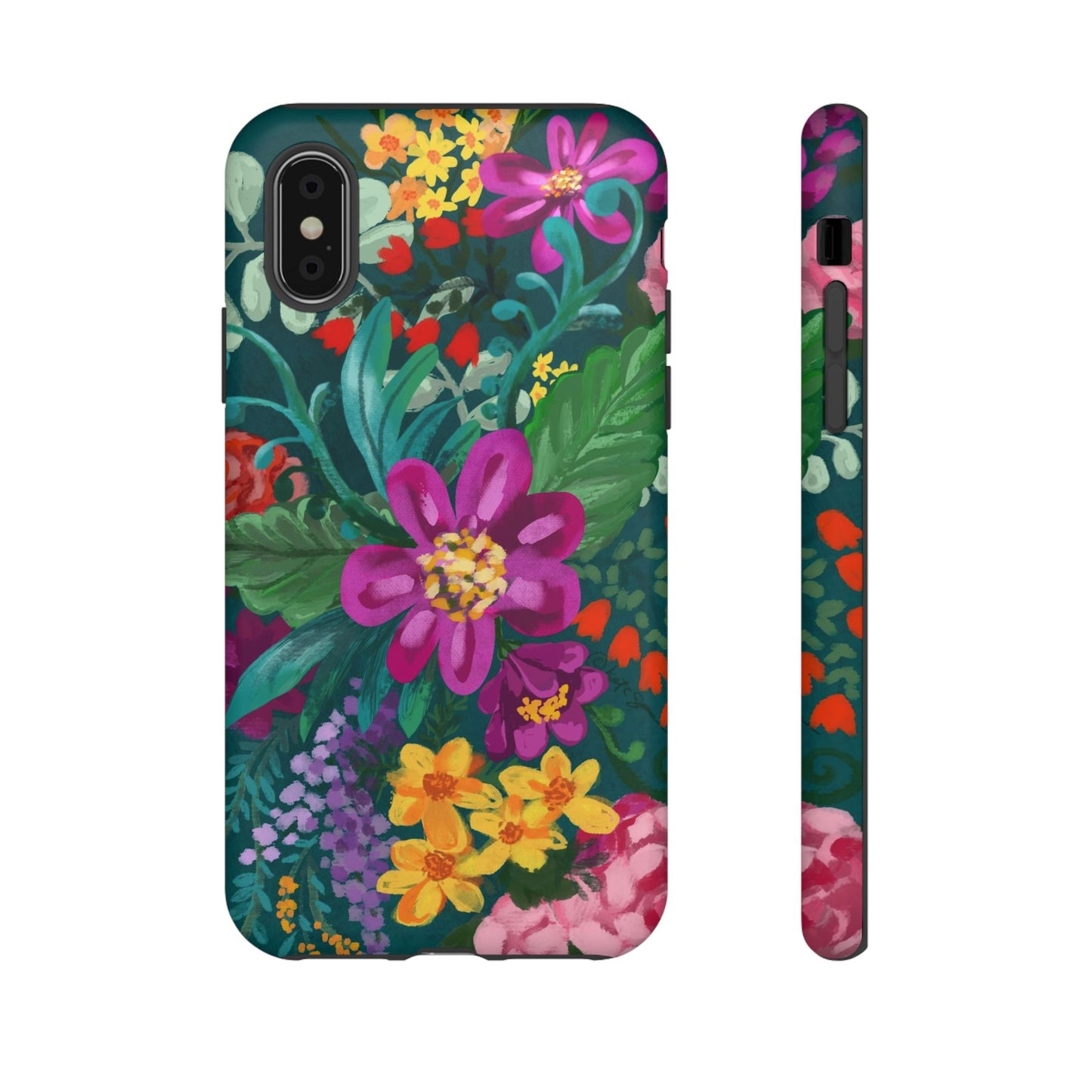 Posy iPhone Tough Case iPhone X Matte