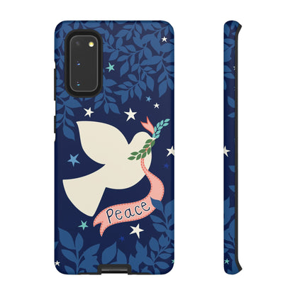 Peace Samsung Tough Case Samsung Galaxy S20 Matte