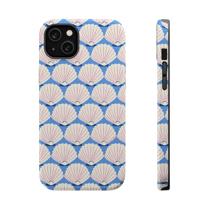 Seashells iPhone MagSafe Case iPhone 14 Plus Glossy