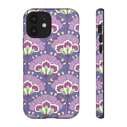 Lantern Flower iPhone Tough Case iPhone 12 Glossy