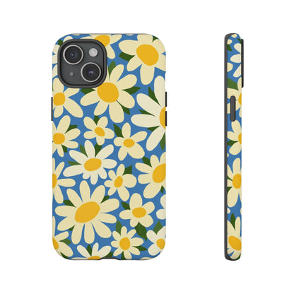 Shasta Daisy iPhone Tough Case iPhone 15 Plus Matte