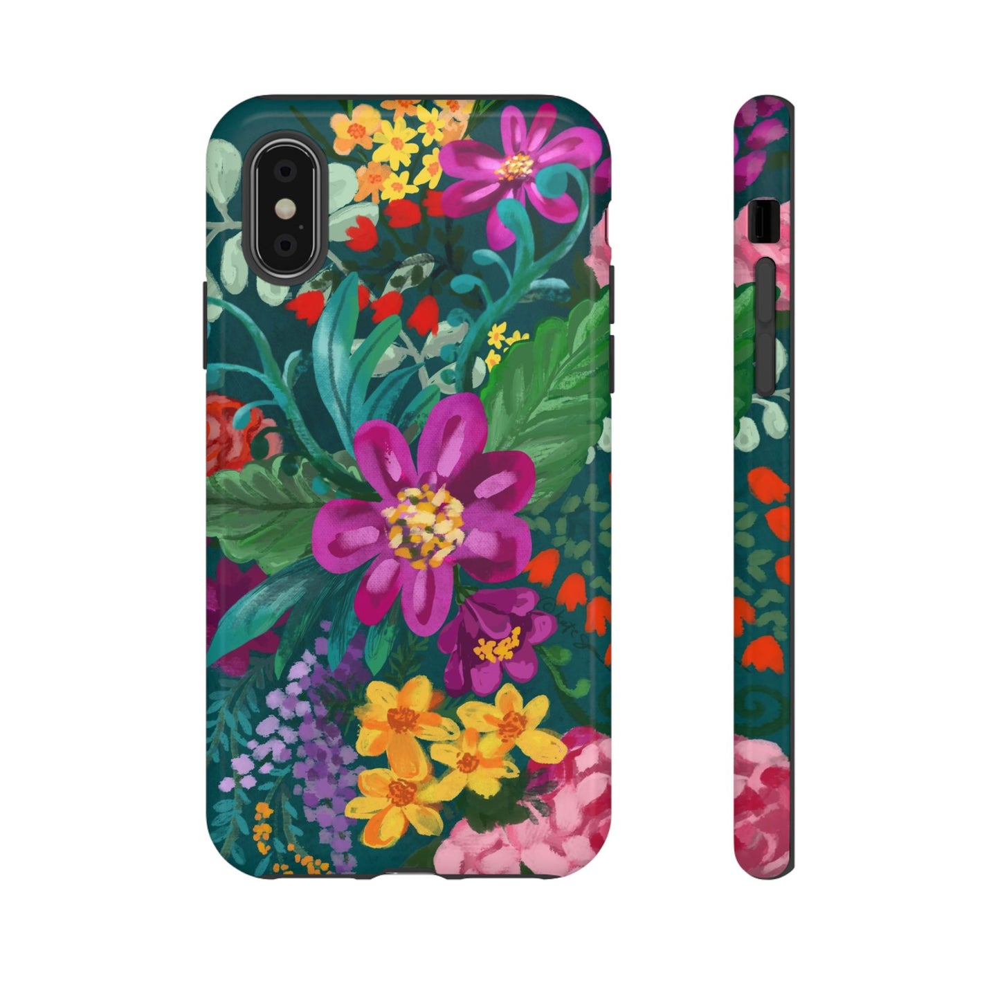 Posy iPhone Tough Case iPhone X Glossy