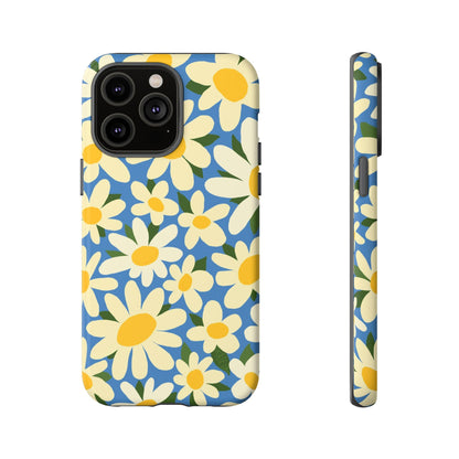 Shasta Daisy iPhone Tough Case iPhone 14 Pro Max Matte