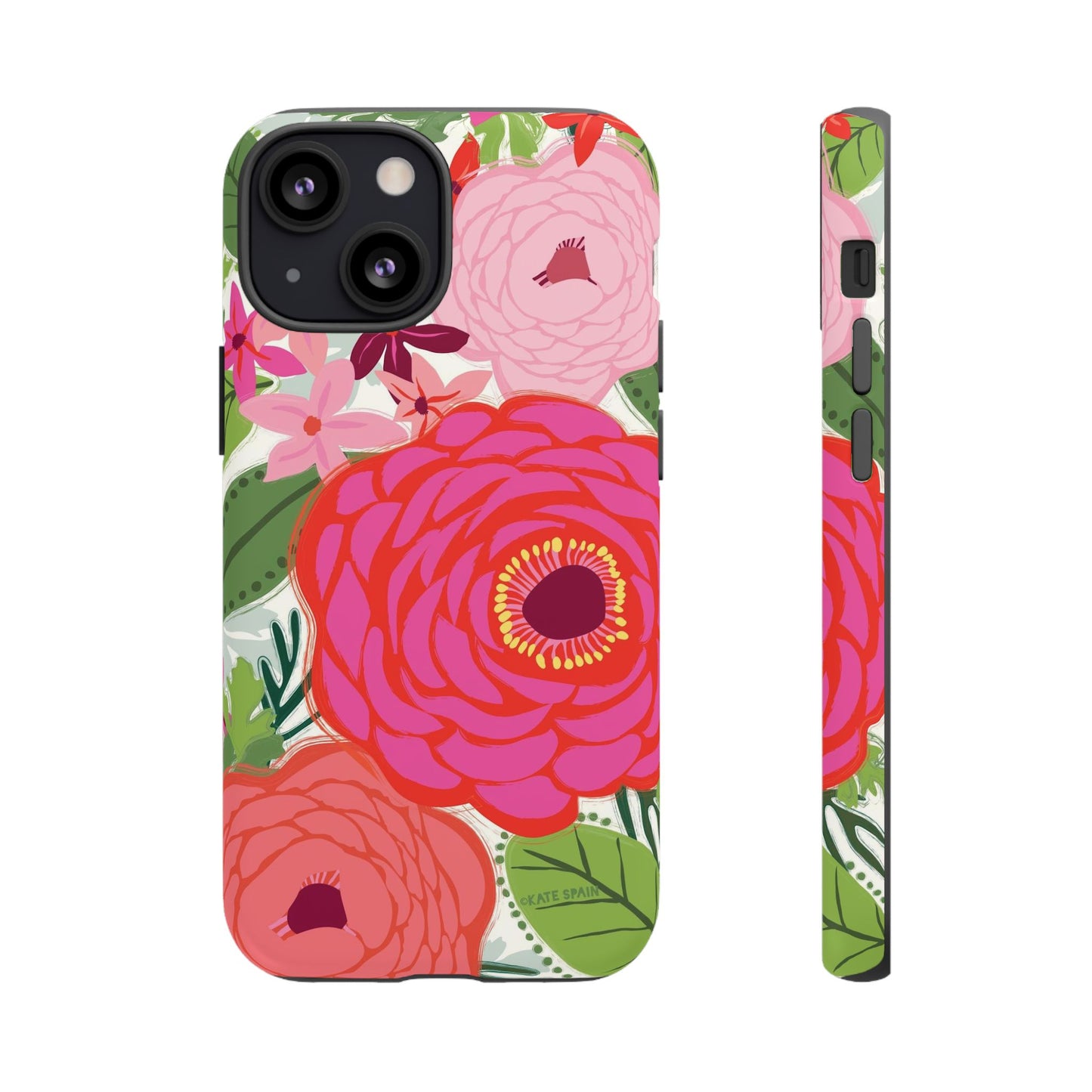 Bloomerie iPhone Tough Case iPhone 13 Mini Matte