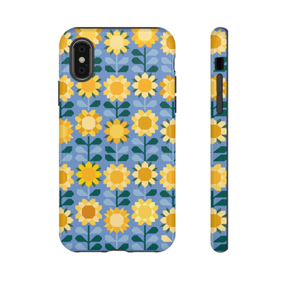 Sunflowers iPhone Tough Case iPhone X Glossy