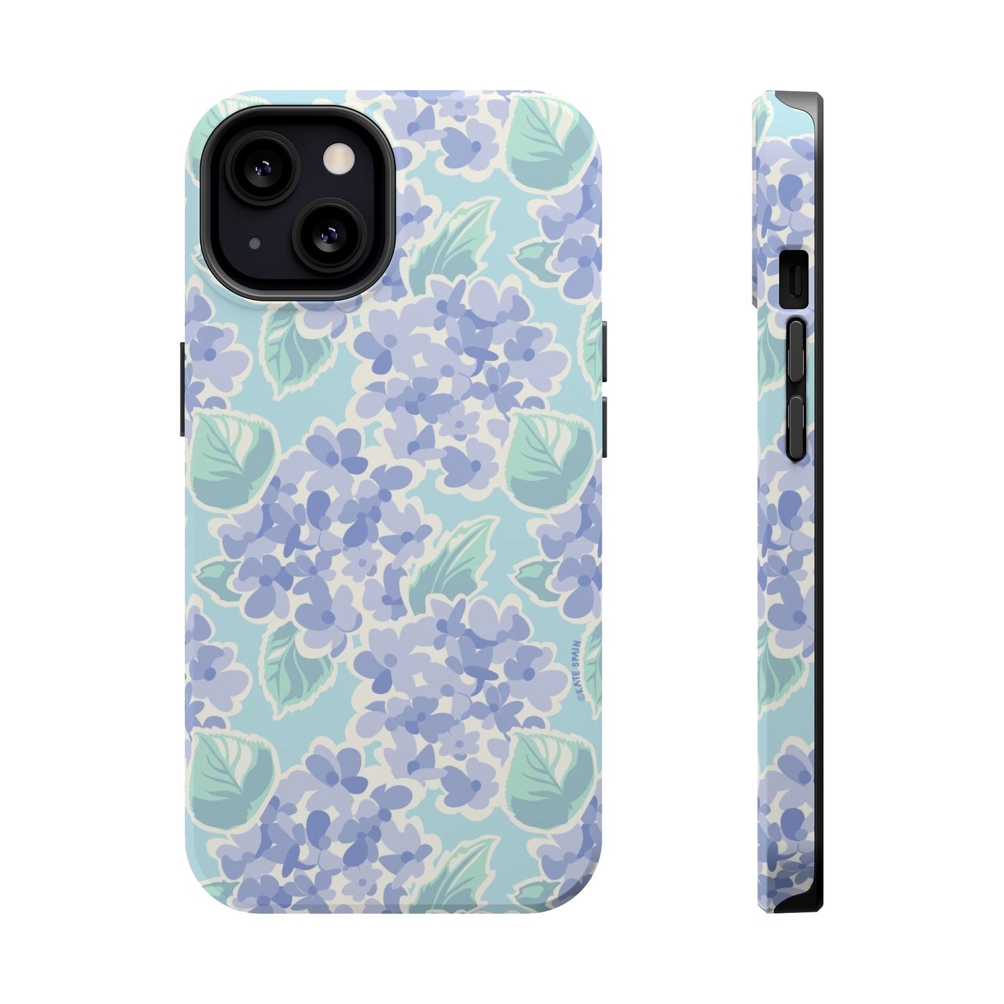 Nantucket Hydrangea MagSafe Tough Case iPhone 13 Matte