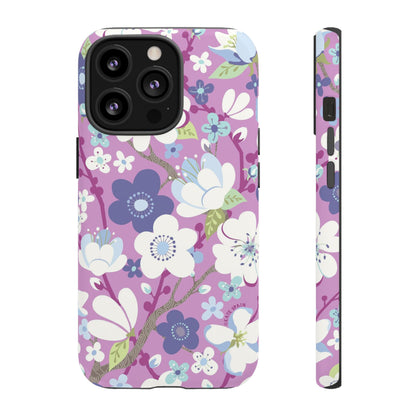 Cherry Blossoms iPhone Tough Case iPhone 13 Pro Matte