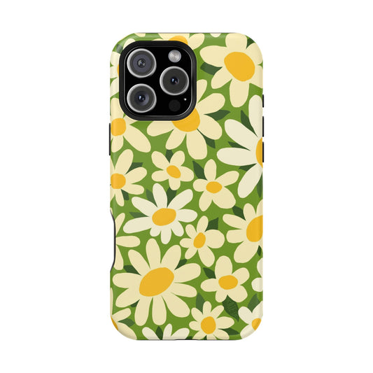 Shasta Daisy MagSafe Tough Case iPhone 16 Pro Max Matte