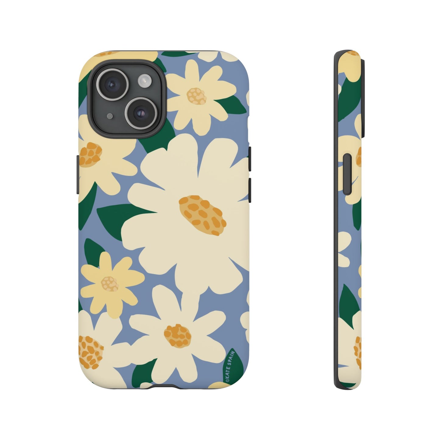 Chamomile iPhone Tough Case iPhone 15 Matte