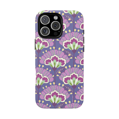 Lantern Flower iPhone Tough Case iPhone 16 Pro Max Matte