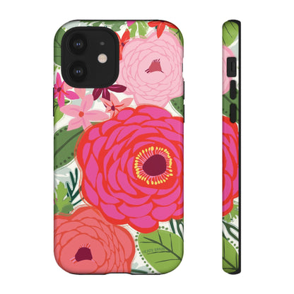 Bloomerie iPhone Tough Case iPhone 12 Glossy