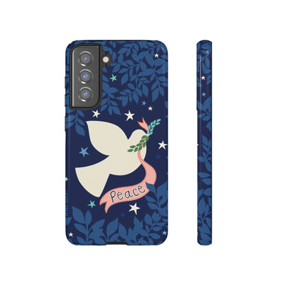 Peace Samsung Tough Case Samsung Galaxy S21 FE Glossy