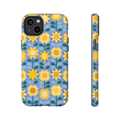 Sunflowers iPhone Tough Case iPhone 14 Plus Matte