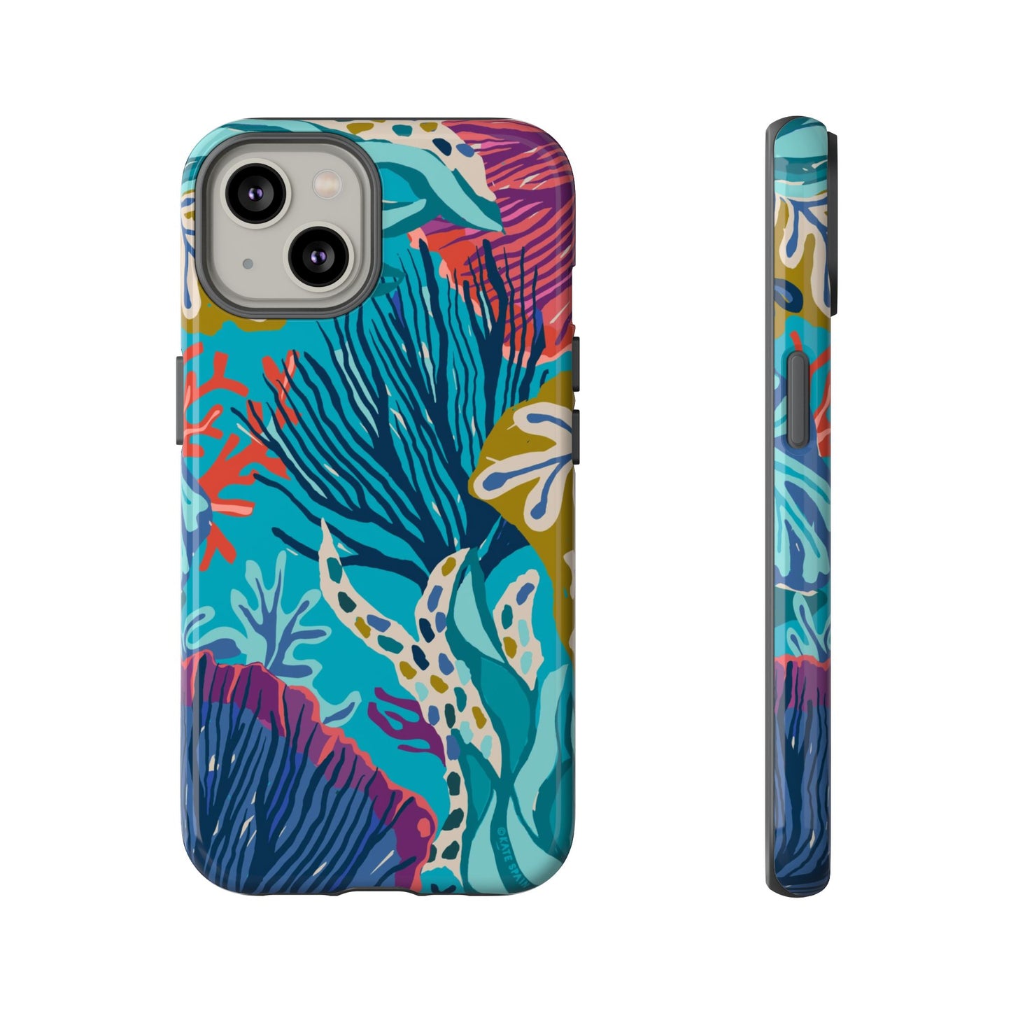 Reef iPhone Tough Case iPhone 14 Glossy