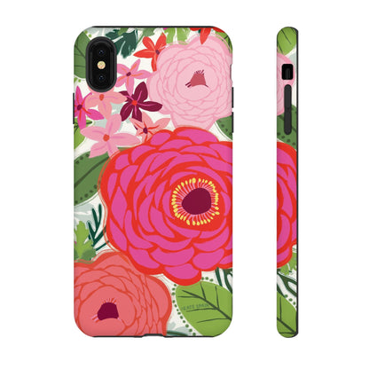 Bloomerie iPhone Tough Case iPhone XS MAX Matte