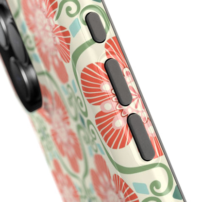 Barcelona Flowers iPhone MagSafe Case