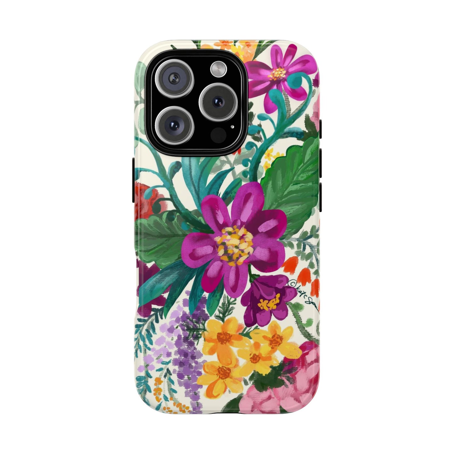 Posy iPhone Tough Case iPhone 16 Pro Glossy