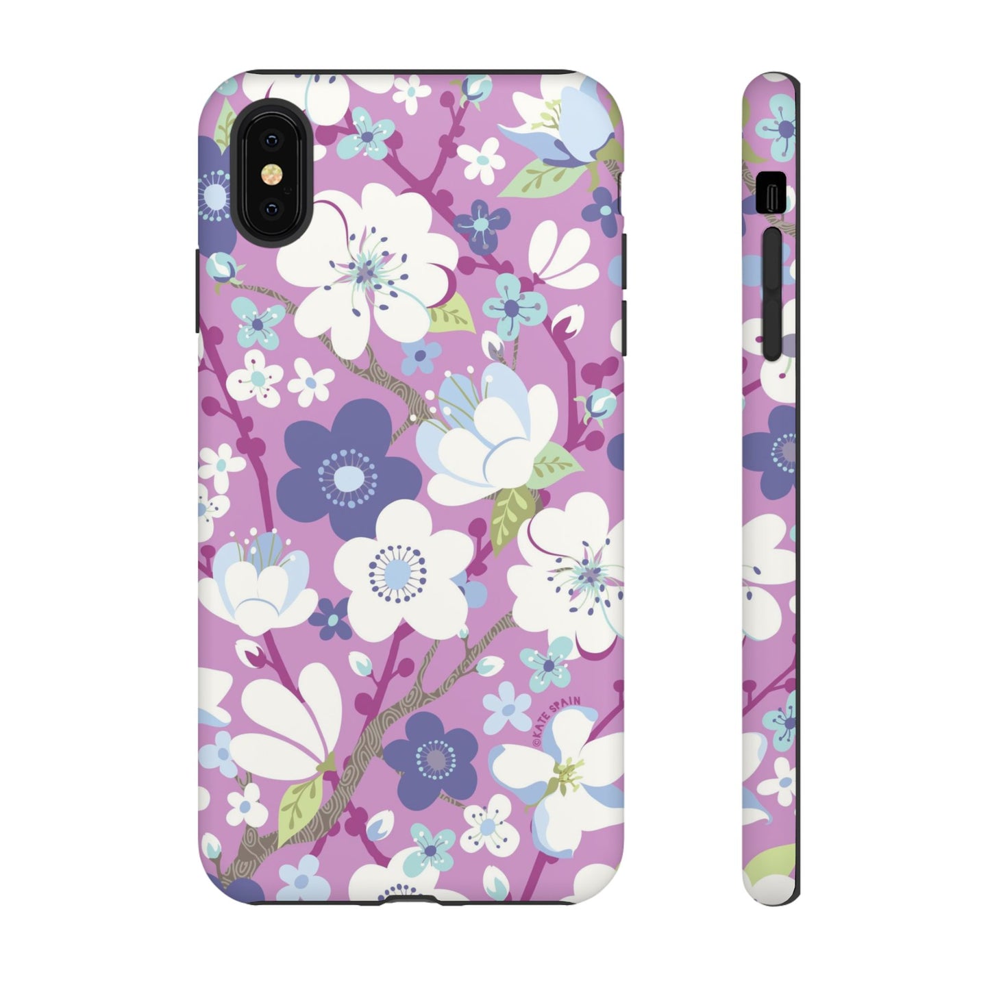 Cherry Blossoms iPhone Tough Case iPhone XS MAX Matte