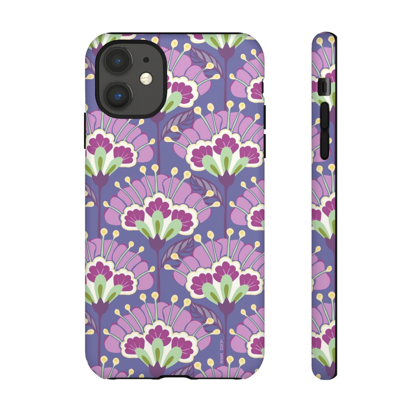 Lantern Flower iPhone Tough Case iPhone 11 Matte