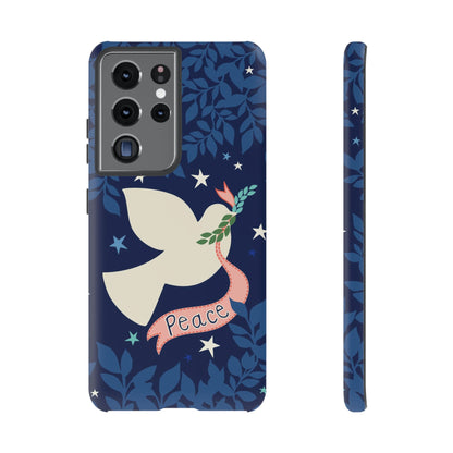 Peace Samsung Tough Case Samsung Galaxy S21 Ultra Matte