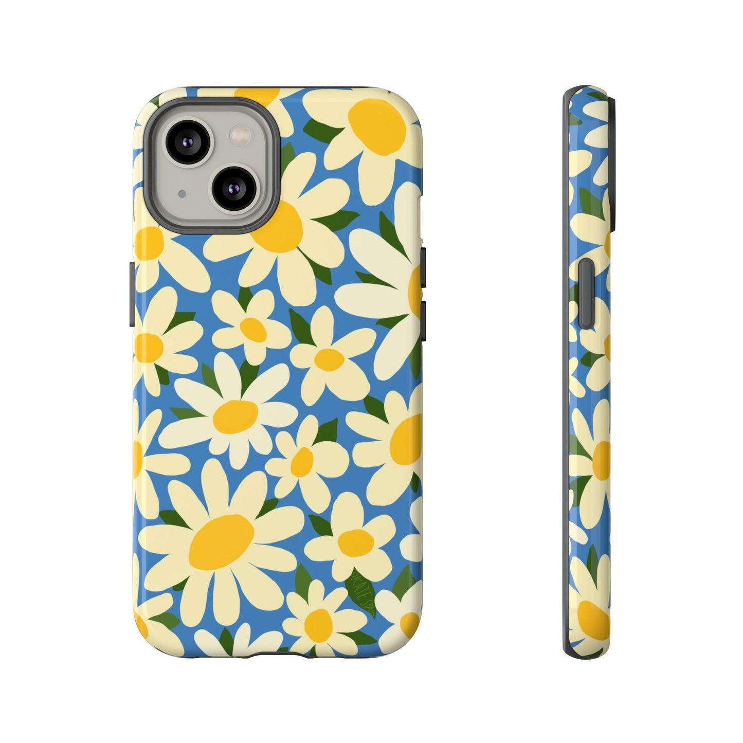 Shasta Daisy iPhone Tough Case iPhone 14 Glossy