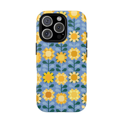 Sunflowers iPhone Tough Case iPhone 16 Pro Matte