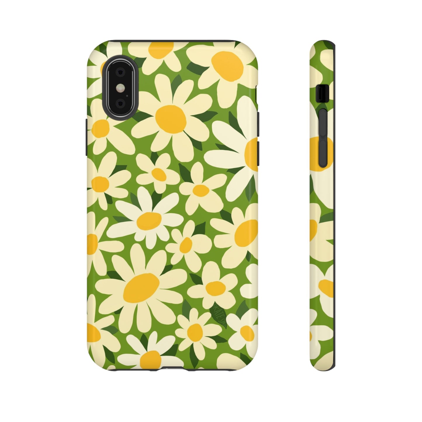 Shasta Daisy iPhone Tough Case iPhone XS Glossy