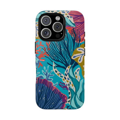 Reef iPhone Tough Case iPhone 16 Pro Glossy