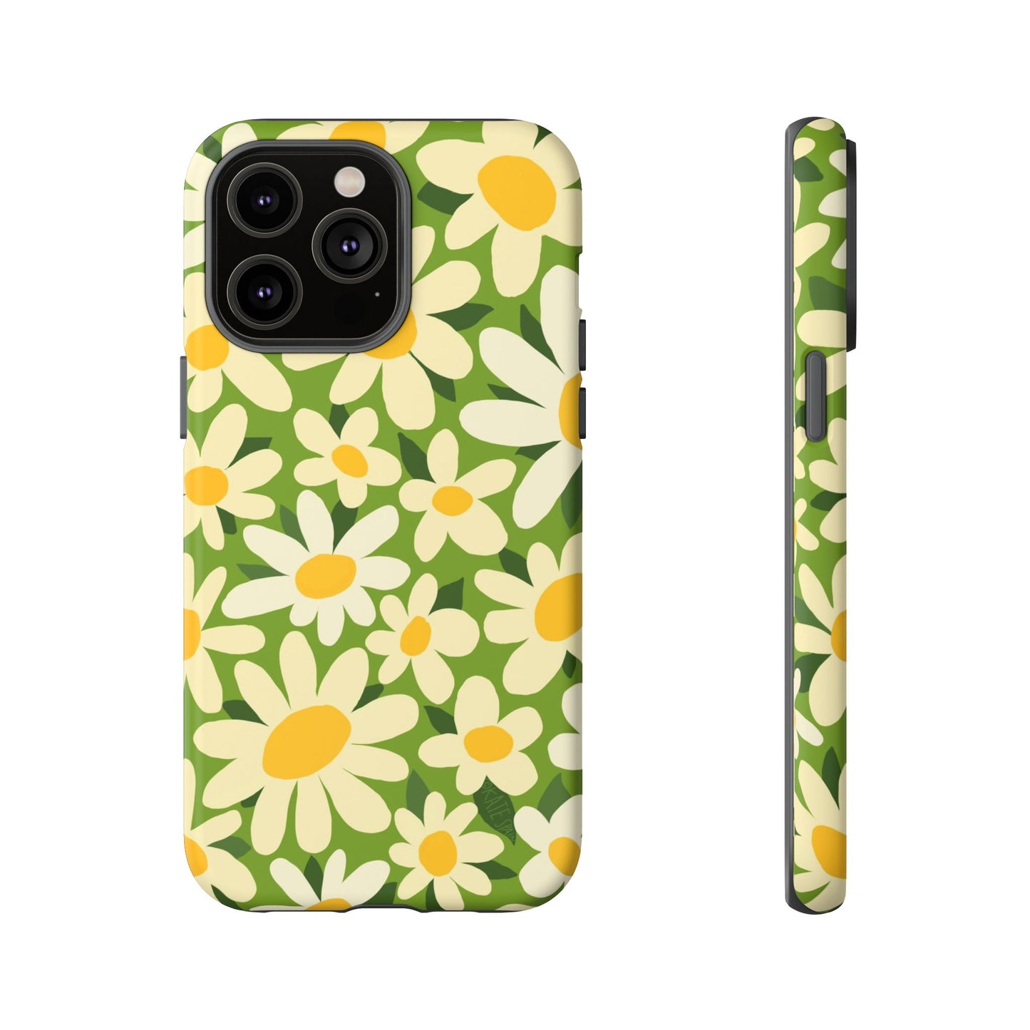 Shasta Daisy iPhone Tough Case iPhone 14 Pro Max Matte