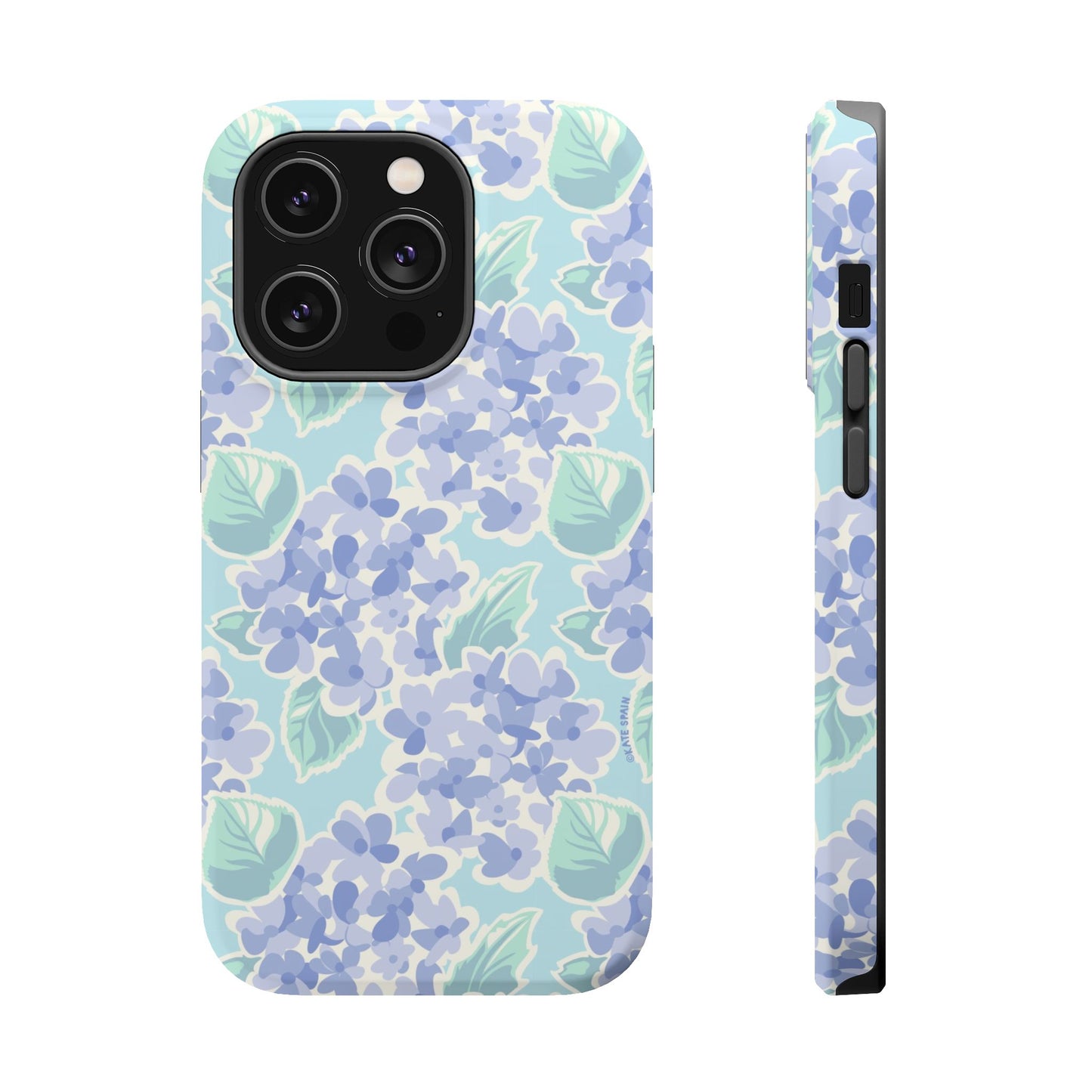 Nantucket Hydrangea MagSafe Tough Case iPhone 14 Pro Matte