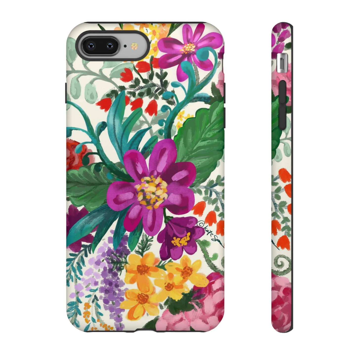 Posy iPhone Tough Case iPhone 8 Plus Matte