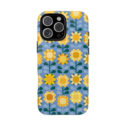 Sunflowers iPhone Tough Case iPhone 16 Pro Max Glossy