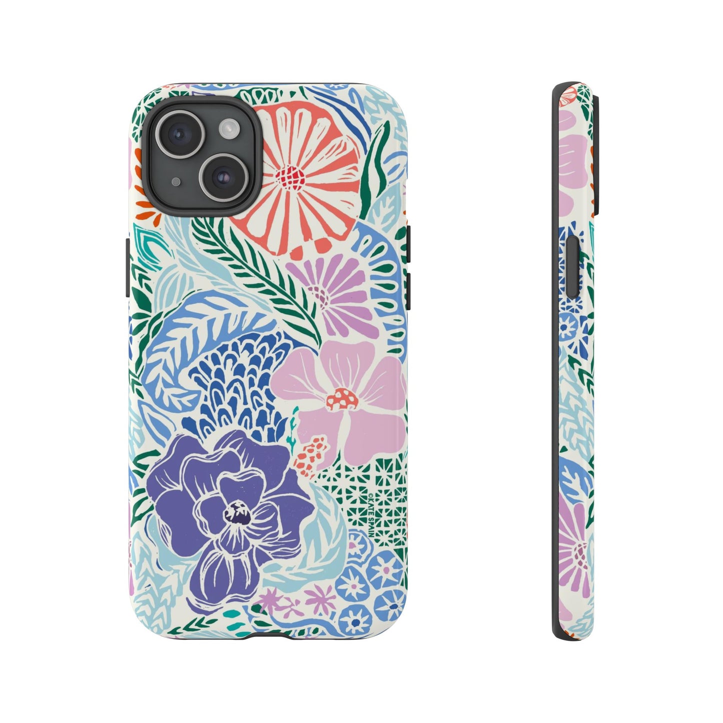 Tropica iPhone Tough Case iPhone 15 Plus Glossy