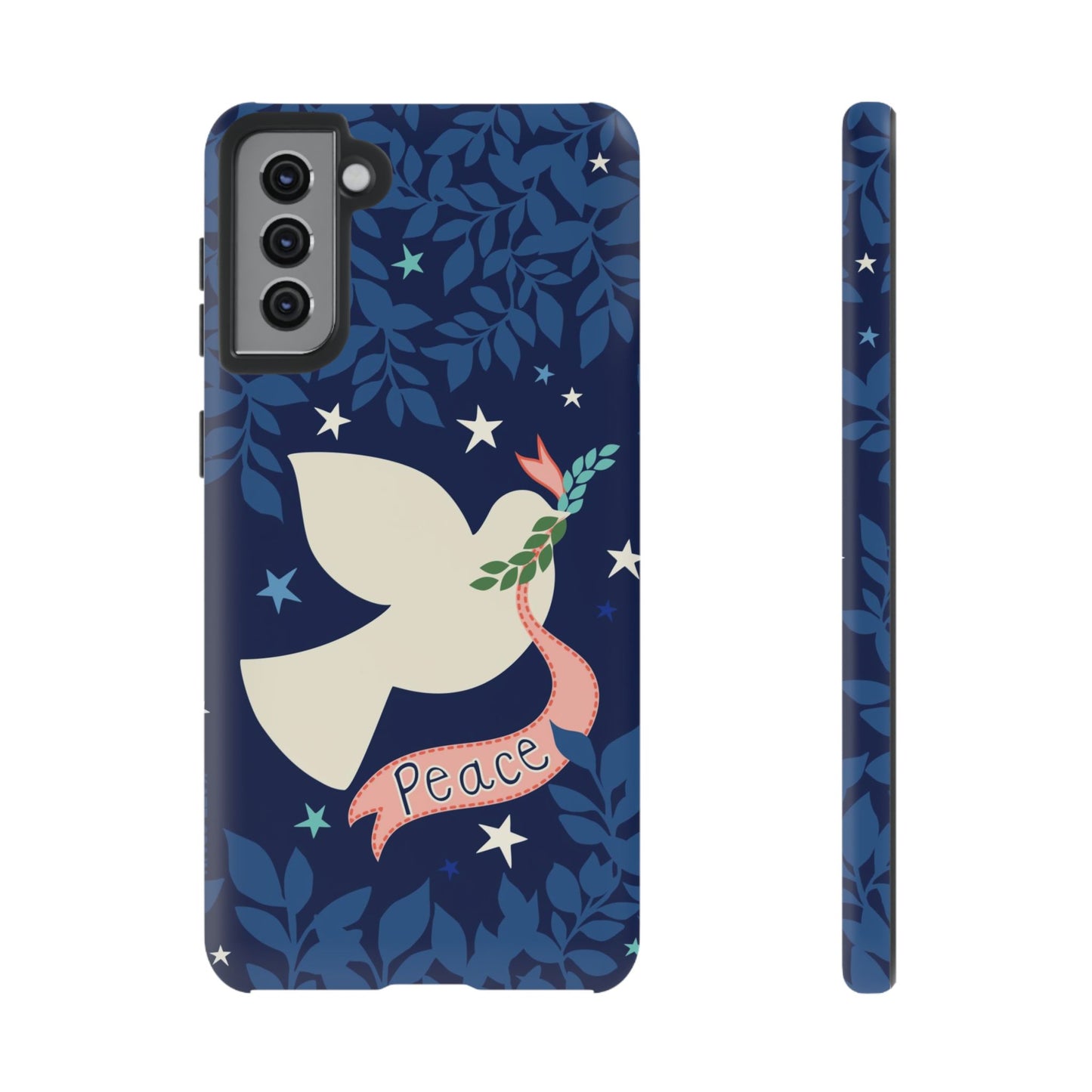 Peace Samsung Tough Case Samsung Galaxy S21 Plus Matte