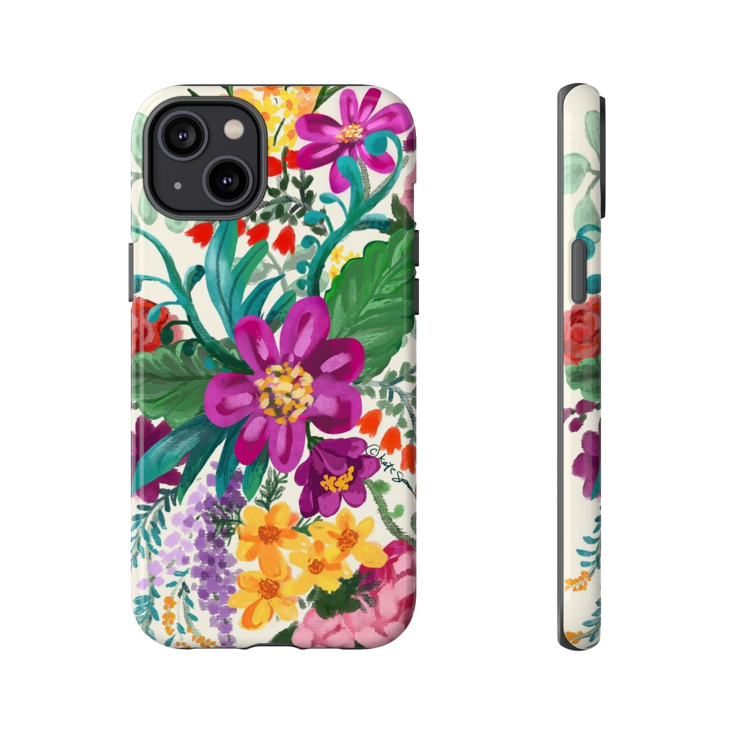 Posy iPhone Tough Case iPhone 14 Plus Glossy